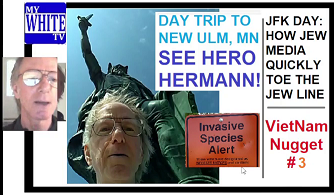 IT’S LITERALLY…! ep8. Day Trip to HERMANN! How jewnalists toe the line. VietNam Nugget 3